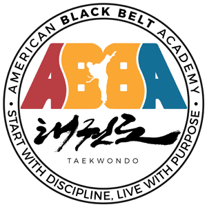 American Black Belt Academy martial arts school logo in Peachtree City, Georgia.