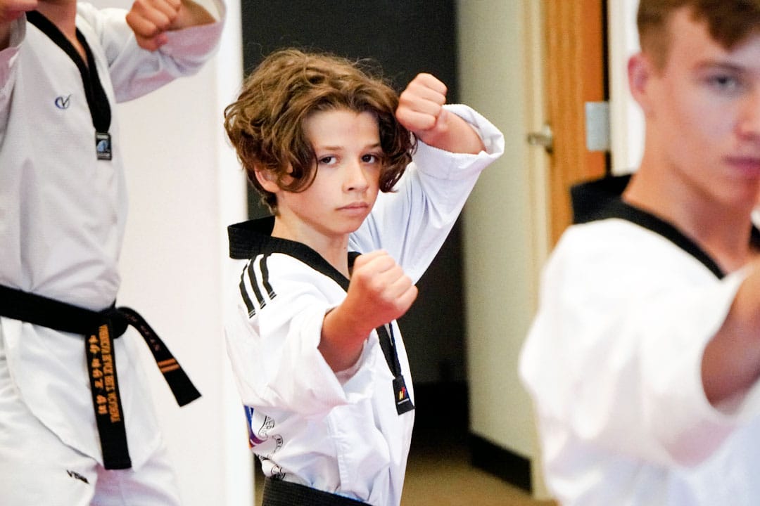 Martial arts for teens ages 13&ndash;17 developing focus, discipline, confidence, and life skills in Newnan